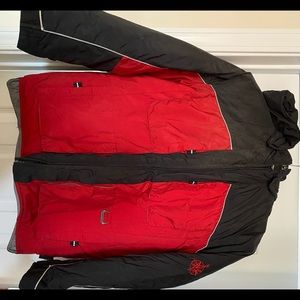 Children’s Red & Black Coat